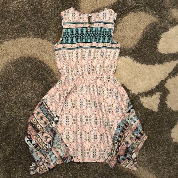 Aztec Pattern Dress - Girls - Picture 3 of 5